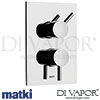 Matki EX5 SWAD Elixir SWAD Thermostatic Shower Valve Jan 06-Jan 08 Spare Parts